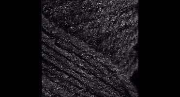 Zwart acryl garen 80 meter