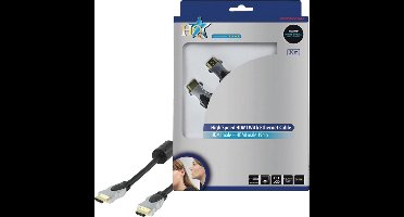 HQ - Hq Hqss5560-20a24 Hoge Kwaliteit High Speed Hdmi Kabel met Ethernet 20,0 M - Altijd Garantie