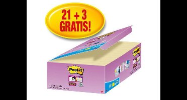 Post-it® Super Sticky Notes