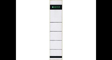 Leitz 1643 zelfklevend rugetiket (39x191mm) 10stuks grijs