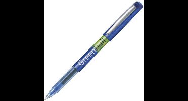 Rollerpen PILOT Greenball Begreen medium blauw | 10 stuks