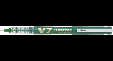 Pilot Roller Hi-Tecpoint V7 05 mm groen
