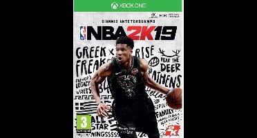 2K NBA 2K19