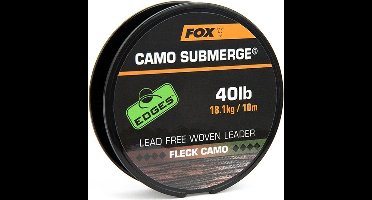 FOX Fleck Camo Leader Camo Braid - Leadermateriaal