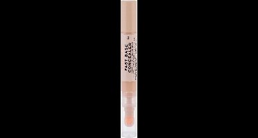 Makeup Revolution - Fast Base Concealer - Korektor pro rychlé zakrytí nedokonalostí  4,5 ml  C3