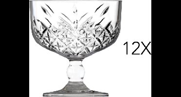 Pasabahce IJscoupe Timeless 27,5 cl - Transparant 12 stuk(s)