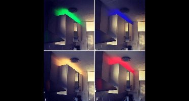 Zigbee led strip - White and color ambiance - Werkt met de bekende verlichting apps - 6 meter - Waterdicht