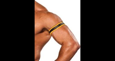 Colt Leather Bicep Strap - Yellow