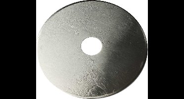 Fiskars reservemes roterend 45 mm staal snijmes.