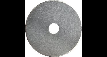 Fiskars Rolmes Reservemes - Recht - Ø45 mm - Titanium