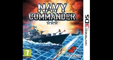 Navy Commander - 2DS + 3DS