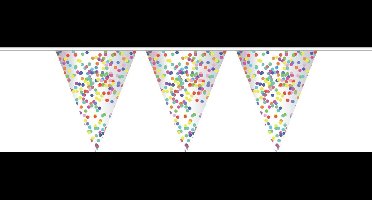 Haza Original Vlaggenlijn Confetti 10 Meter