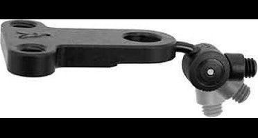 Fox Black Label Adjustable Hockey Stick Plate - Zwart