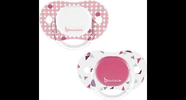 BADABULLE Omkeerbare lollys 6-12m Meisje - Confetti