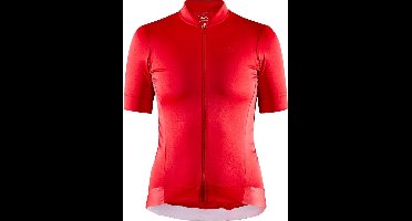 Craft Essence Jersey W Sportshirt Dames - Bright Red