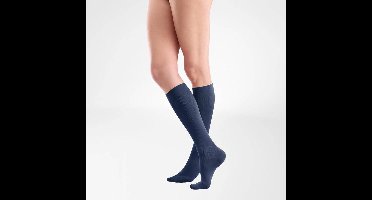 Bauerfeind VenoTrain Act steunkousen Microfiber Act steunkousenive Navy