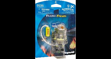 PLAYMOBIL  Brandweerman - 9336