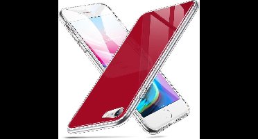 ESR Ice Shield case Geschikt voor iPhone 7 / 8 - rood