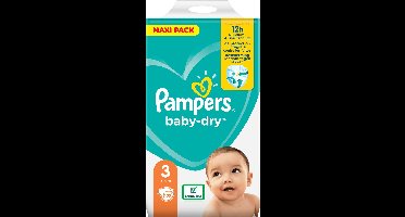 Pampers Baby-Dry - Luiers - 3 - 6-10 kg - 128st