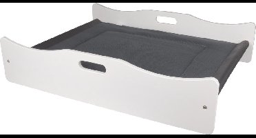 Hondenmand Nova Wit - Wit - 79 x 61 x 17.5 cm