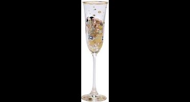 Gustav Klimt De Vervulling - Champagne wijn glas