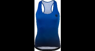 AGU Gradient Singlet Trend Fietsshirt Dames - Blauw - Maat M