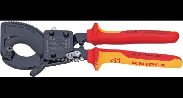 Knipex 9536250 Kabelschaar ratelprincipe - 250mm