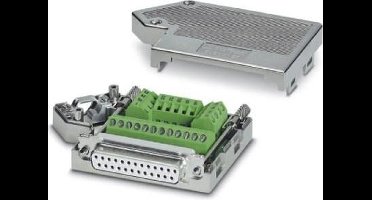 Phoenix Contact SUBCON 25/F-SH 2761619 D-sub bus 180 ° Aantal polen: 25 Schroeven 1 stuk(s)