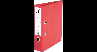 Kangaro ordner - A4 - 2-rings - rood - rugbreedte 75mm - K-3000K114