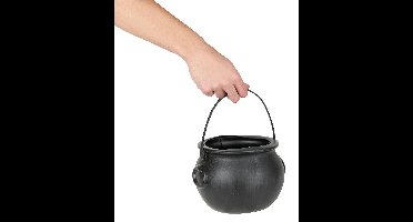 Vegaoo - Kleine heksenketel - Zwart - One Size