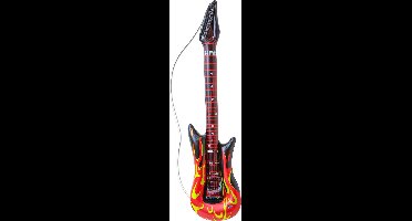 Opblaasbare rockstar gitaar