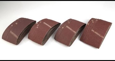 Westfalia Schuurband set, 75 x 457 mm, 20 stuks