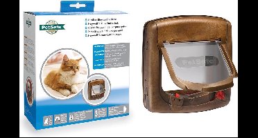 Petsafe Kattenluik - Tot 7 Kg Magnetisch Slot Hout