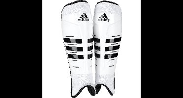 Adidas SG Wit Scheenbeschermers - XXS