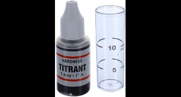 TH-test van waterhardheid