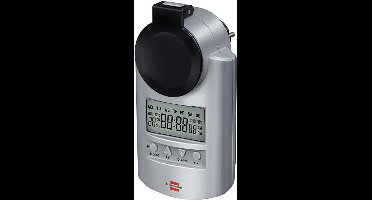 Brennenstuhl Primera-Line weekschakelklok DT IP44