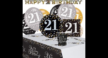 Amscan Verjaardag Pakket 21 Jaar
