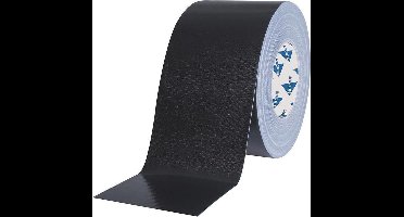 Deltec Gaffa Tape Pro 75mm x 50m Mat Zwart