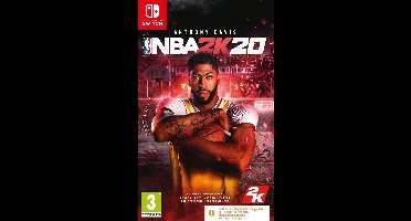 NBA 2K20 - Switch (Code in box)