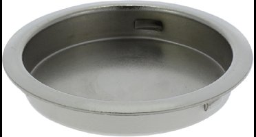 Starx Schuifdeurkom rond - chroom kleur - 52mm
