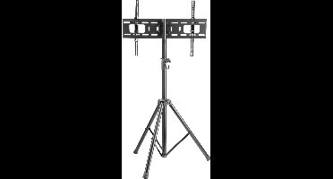 TV statief - tv standaard - tv voet - industrieel design - in hoogte verstelbaar tot 188 cm