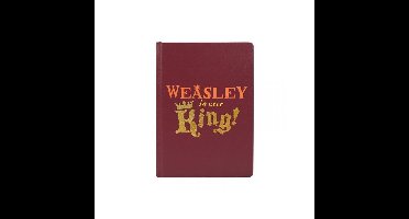 HARRY POTTER - NoteBook A5 - Ron Weasley