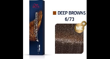 Wella Professionals Koleston Perfect Me+ - Haarverf - 6/73 Deep Browns - 60ml