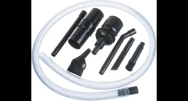 Kit accessoire onderhoud computers/cv ketels/auto cleaning set stofzuiger Universeel