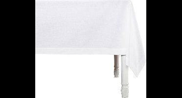 De Witte Lietaer Tafellaken Sonora 210x210 Cm Katoen Wit