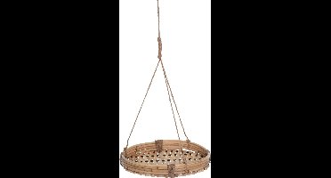 Pro Garden Bloempothouder Bamboe 25 Cm