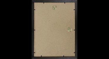 Wissellijst 60x80cm Zwart - MDF