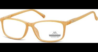 Montana Eyewear MR62B Leesbril +2.50 - Caramel