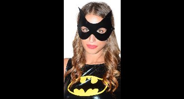 Dc Comics Verkleedpak Batgirl Dames Polyester Zwart 8-delig Maat M
