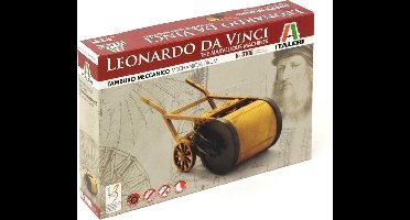 Italeri Modelbouw Da Vinci Mechanische drum